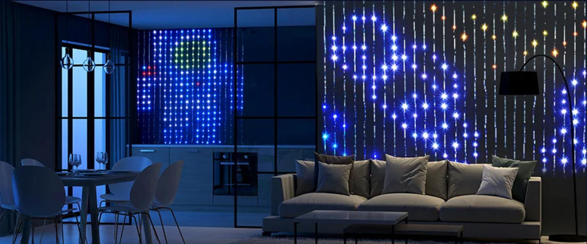 Aethera Led Curtain